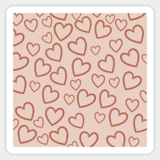 Hearts Sticker